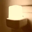 Led Plug in Smart Night Lamp Warm White Pack of 1