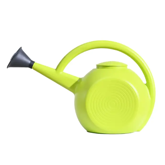 5 Litre Large Garden Watering Can – Green | Durable Plastic with Detachable Spout
