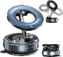 360° Magnetic Phone Holder – Hands-Free Car & Home Mount, Fits All Phones (Extended)