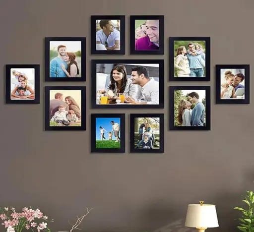 [FRAME001] Photo Frame Set (11 pcs)