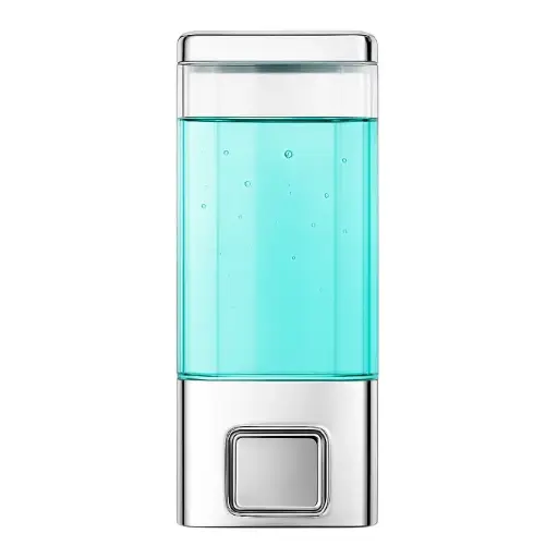 [SOAP001] ABS Plastic Wall Mounted Liquid Dispenser for Bathroom Kitchen Sink 350 ML