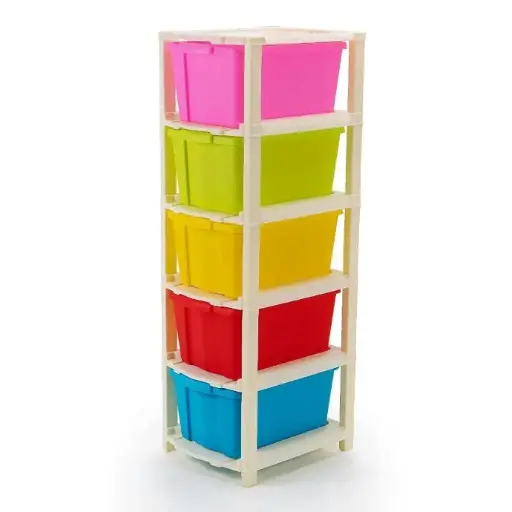 [DRAWER001] 5XL Plastic Modular Drawer System for Home, Office