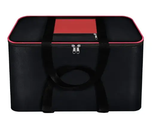 [BEDBAG001] Big-Capacity Storage Bag with Zipper & Pocket – Protects from Dust & Moisture (54x46x28cm)