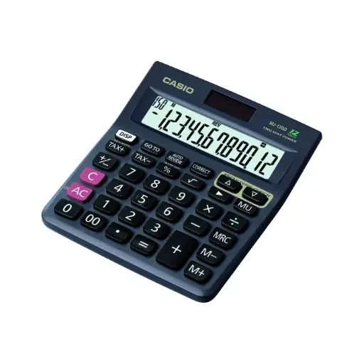 [STAPLER001] Casio MJ-120D 150 Steps Check and Correct Desktop Calculator with Tax Keys