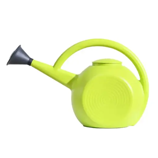 [FERT001] 5 Litre Large Garden Watering Can – Green | Durable Plastic with Detachable Spout