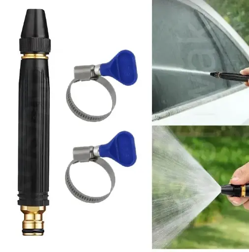 [BIRDFEED001] High Pressure Water Spray Gun for Pets, Car, Bike & Garden – Brass Nozzle, Adjustable Jet